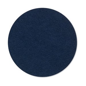 Round coaster in RPET felt — FELTSTER