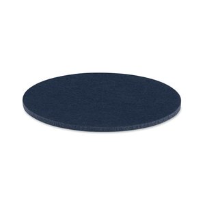 Round coaster in RPET felt — FELTSTER