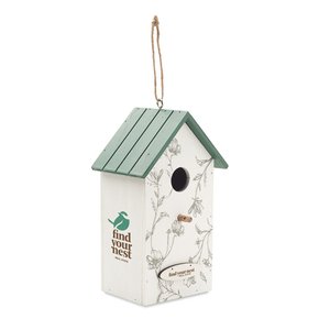 Bird house in plywood