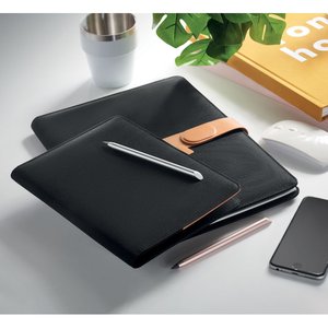 A4 RPET conference folder — FAUX