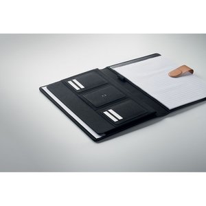 A4 RPET conference folder — FAUX