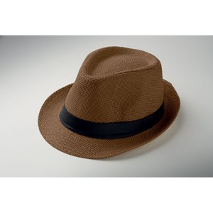 Paper straw hat