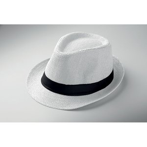 Paper straw hat — BOOWIE