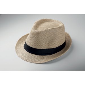 Paper straw hat — BOOWIE