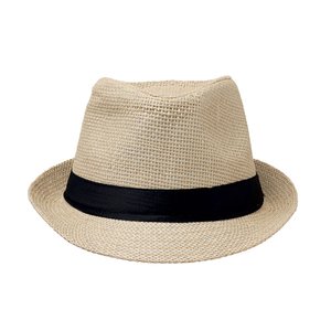 Paper straw hat — BOOWIE