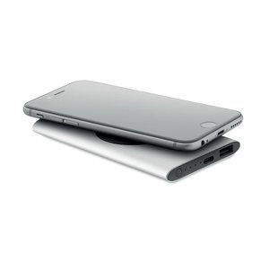 Wireless Powerbank 5000mAh 15W — POWERPLUS - Back View