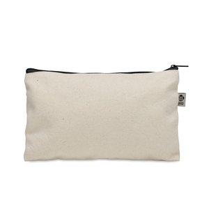 Cosmetic bag cotton 340 gr/m² — PESACARA - Back View