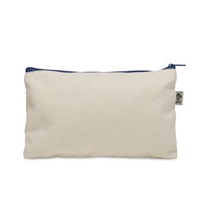 Cosmetic bag cotton 340 gr/m² — PESACARA - Back View