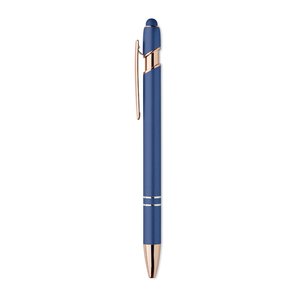 Recycled aluminium pen — SCRIBBLE - Back View