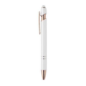 Recycled aluminium pen — SCRIBBLE - Back View