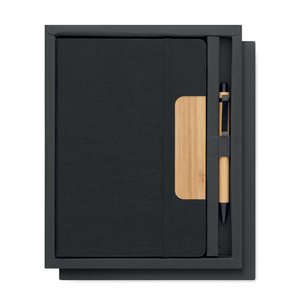 A5 RPET notebook set — NOTEMIX - Back View