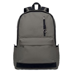 15 inch laptop backpack — LEIRUR - Back View
