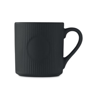 Ribbed ceramic mug mat 340 ml — RIBMUG