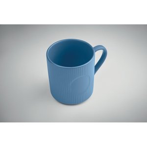 Ribbed ceramic mug mat 340 ml — RIBMUG