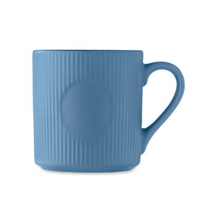 Ribbed ceramic mug mat 340 ml — RIBMUG