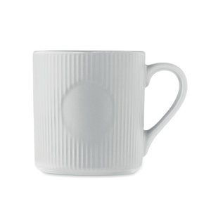 Ribbed ceramic mug mat 340 ml — RIBMUG