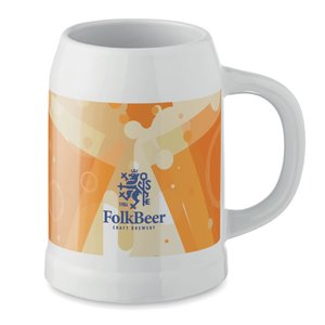 Sublimation beer mug 500 ml — SUBLIER