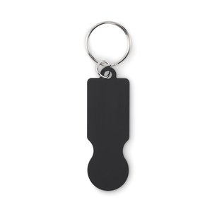 Key ring with trolley token — TOKLEY - Back View