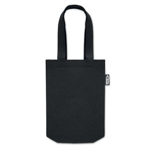 Small RPET felt gift bag — FELTOTE - Back View