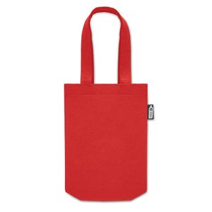 Small RPET felt gift bag — FELTOTE - Back View