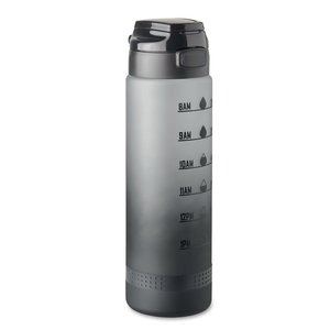Sports water bottle RPET 1L — LEVEL