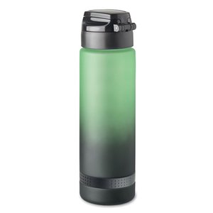 Sports water bottle RPET 1L — LEVEL - Back View