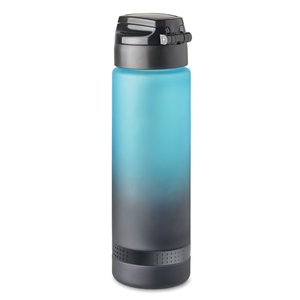 Sports water bottle RPET 1L — LEVEL - Back View