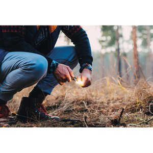 Pine wood fire starter tools