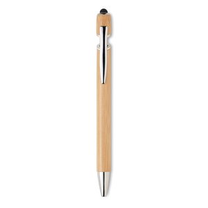 Ball pen in bamboo