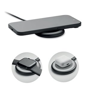 3 in 1 wireless charger 15W — WERLIES - Back View