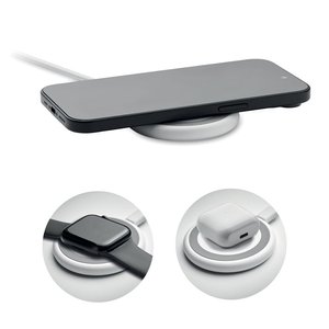 3 in 1 wireless charger 15W — WERLIES - Back View