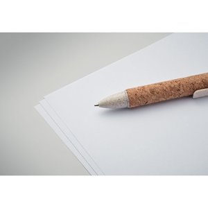 Cork 4-colour ink ball pen