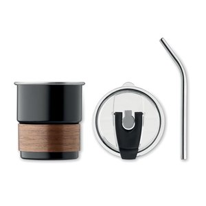 Single wall tumbler 260 ml — MATE - Back View