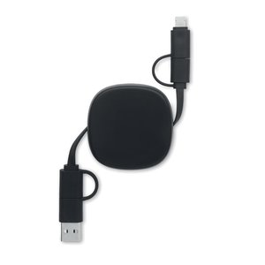 60W retractable charging cable — LINEA