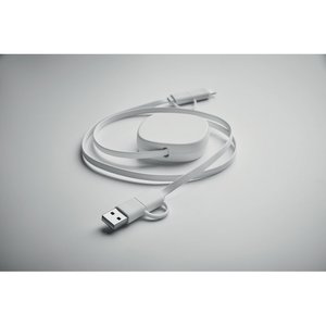 60W retractable charging cable