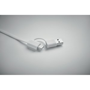60W retractable charging cable