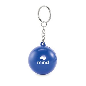 PU ball shape key ring — CIRKELY