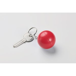 PU ball shape key ring — CIRKELY