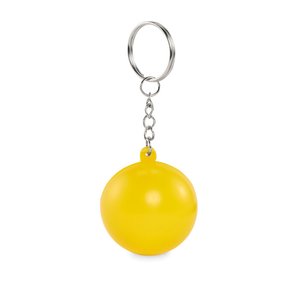 PU ball shape key ring — CIRKELY