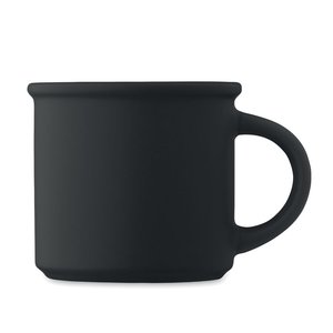 Matt ceramic mug 300 ml — CUPAGE - Back View