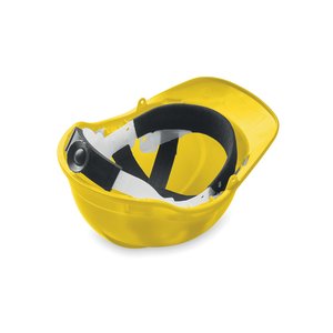 Safety helmet in ABS — HELM - Back View