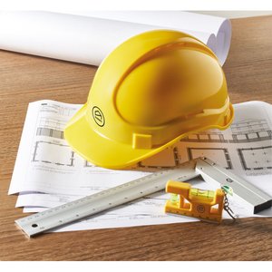 Safety helmet in ABS — HELM