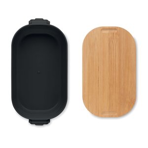 PP lunch box 700 ml — LEKKER - Back View