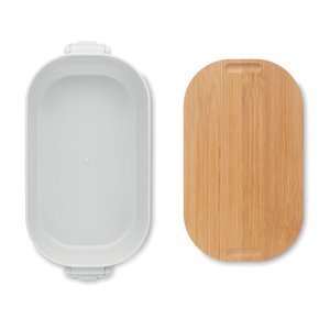 PP lunch box 700 ml — LEKKER - Back View