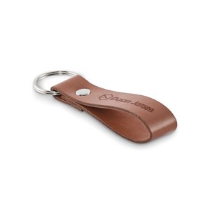 PU loop key ring — STROKEY
