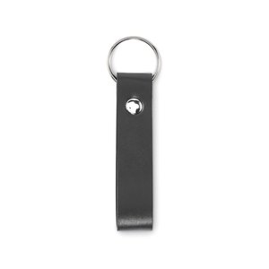 PU loop key ring — STROKEY - Back View