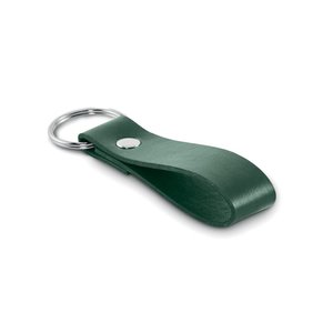 PU loop key ring