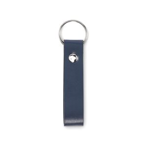 PU loop key ring — STROKEY - Back View
