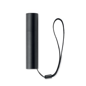 Aluminium rechargeable torch — ALUMINATE - Back View