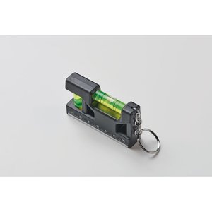 Magnetic level ABS key ring — MAGEVEL